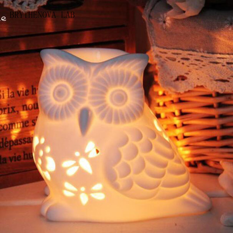 Quemador de aromaterapia de po - Home Fragrance Oil Burner reseña y precio
