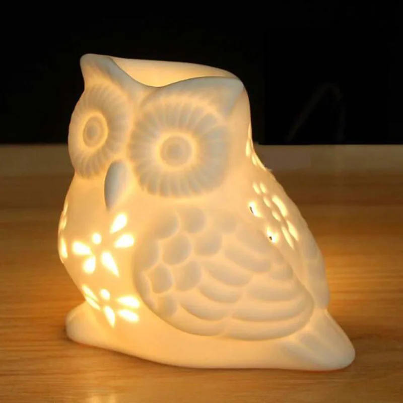Quemador de aromaterapia de po - Home Fragrance Oil Burner reseña y precio