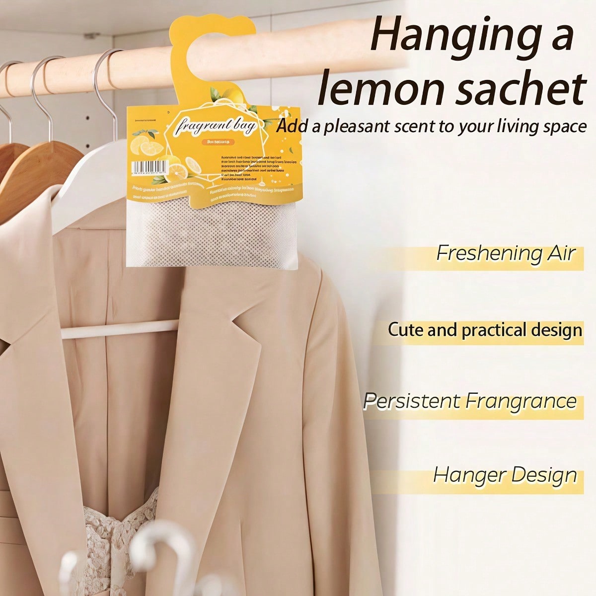 Saquitos colgantes con aroma a - Home Fragrance H&M reseña y precio