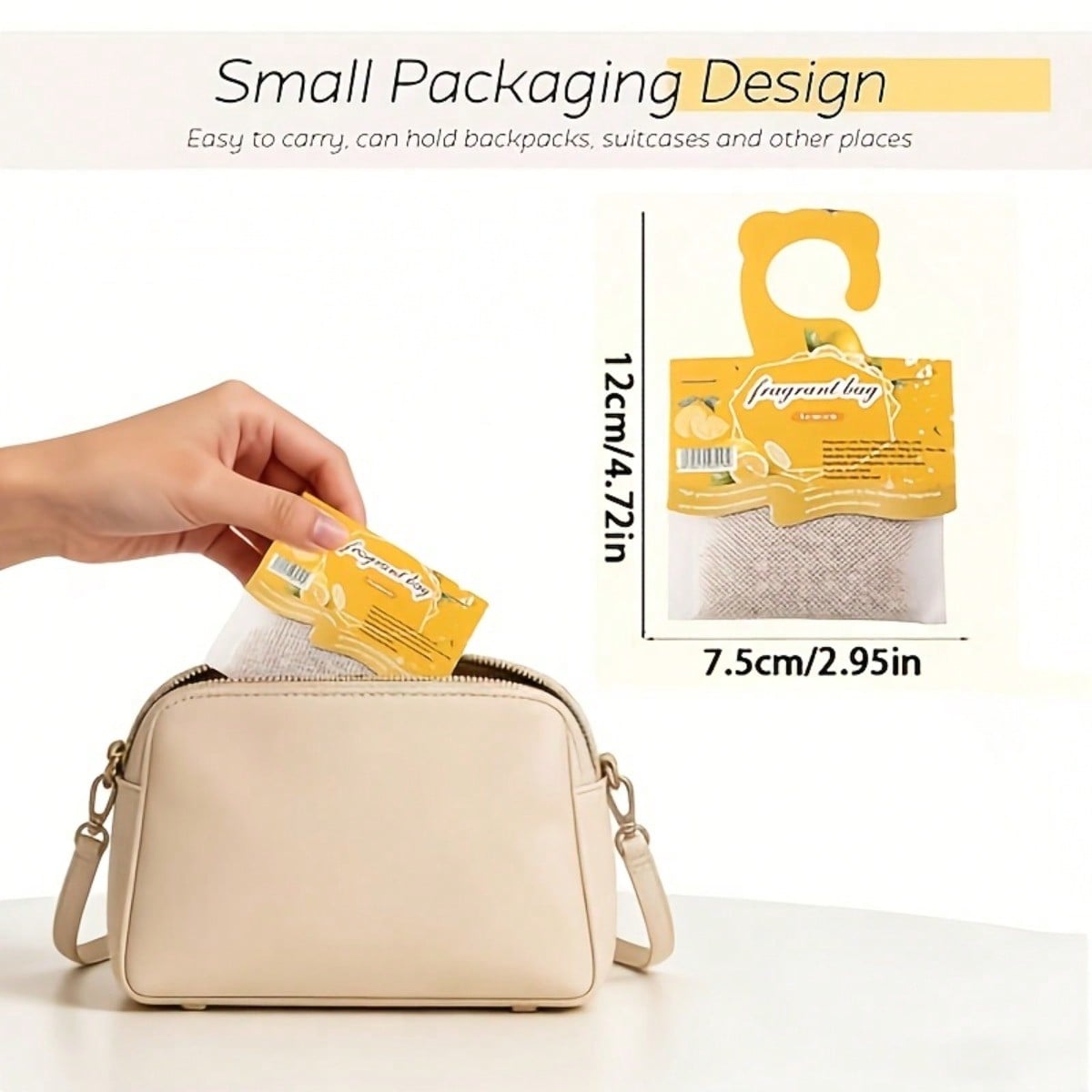 Saquitos colgantes con aroma a - Home Fragrance H&M reseña y precio