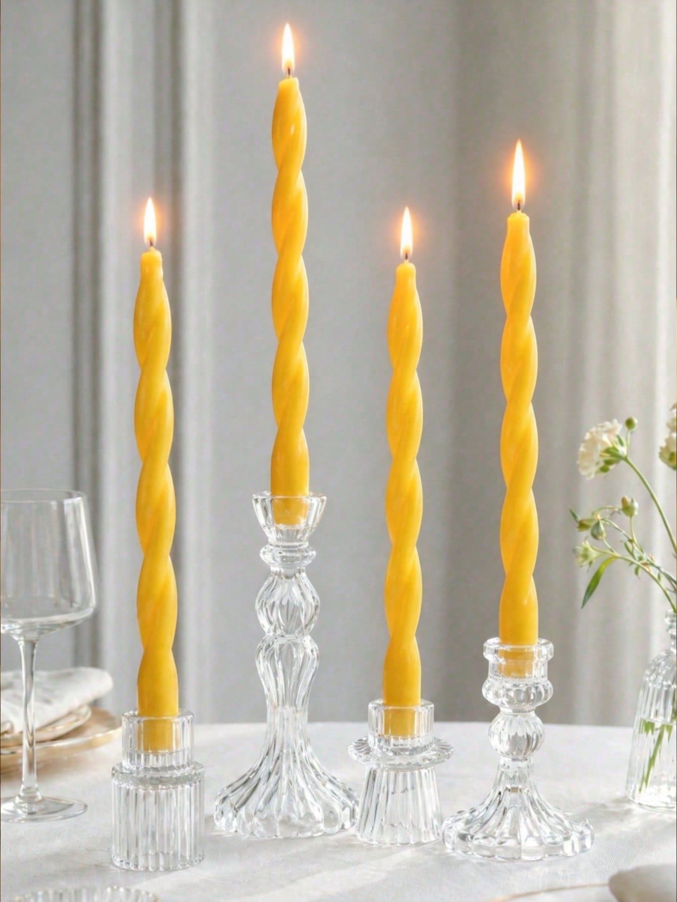 Juego de 4 Velas Aromáticas Nu - Home Fragrance Candles reseña y precio