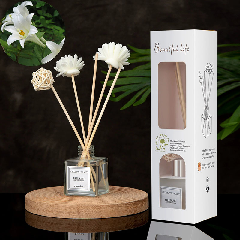 Difusor de Aromaterapia para e - Home Fragrance Jasmine Diffuser reseña y precio