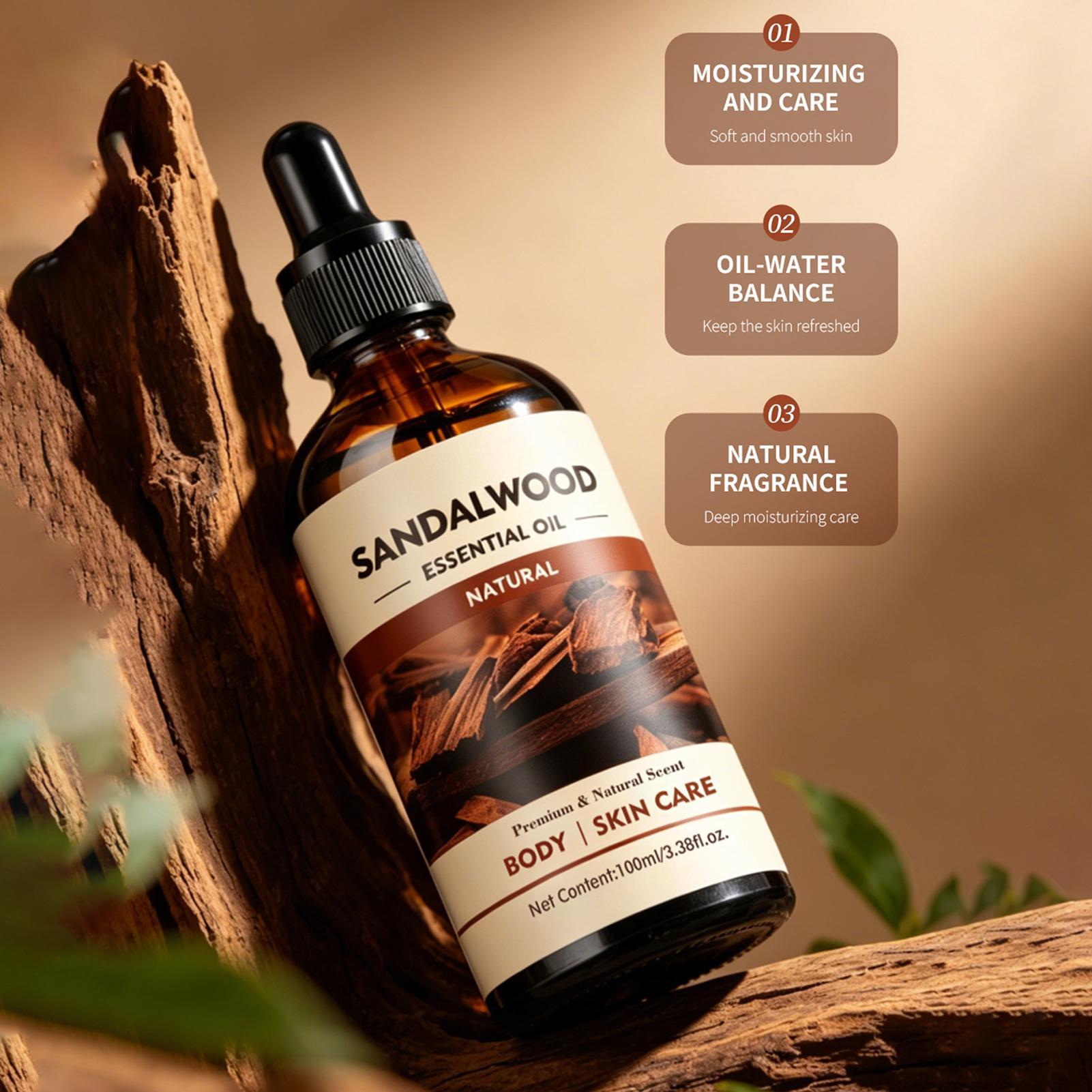 Aceite aromático de sándalo, 1 - Home Fragrance Candles reseña y precio
