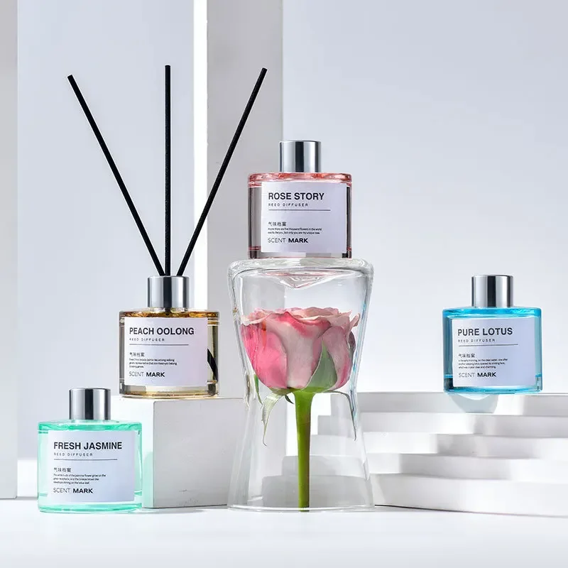 Botella difusora de caña de fr - Home Fragrance Jasmine Diffuser reseña y precio