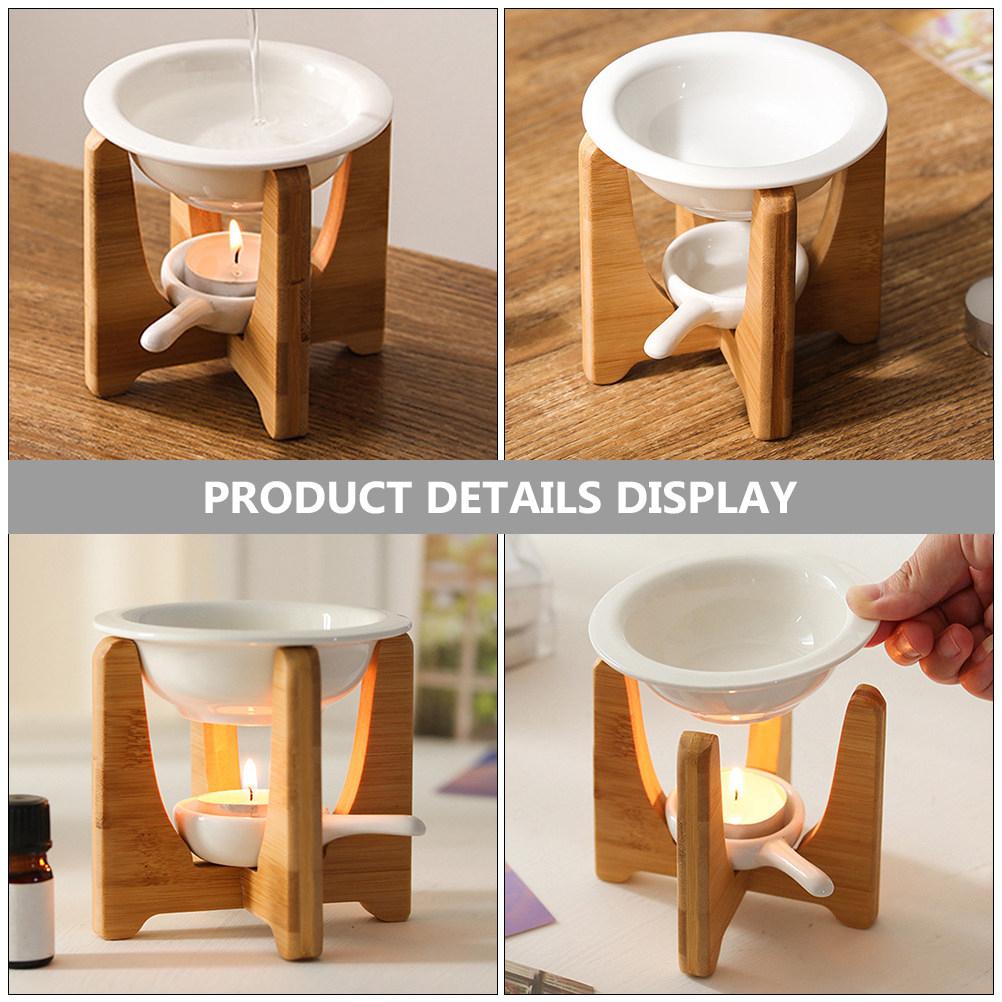1 Juego de Quemador de Aceites - Home Fragrance Oil Burner reseña y precio