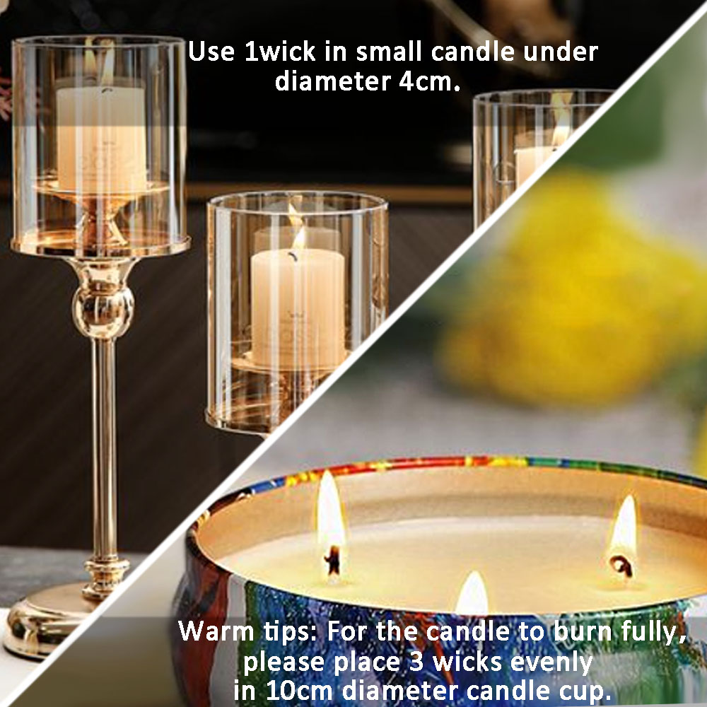 Mecha para velas de flores, pa - Home Fragrance Candles reseña y precio