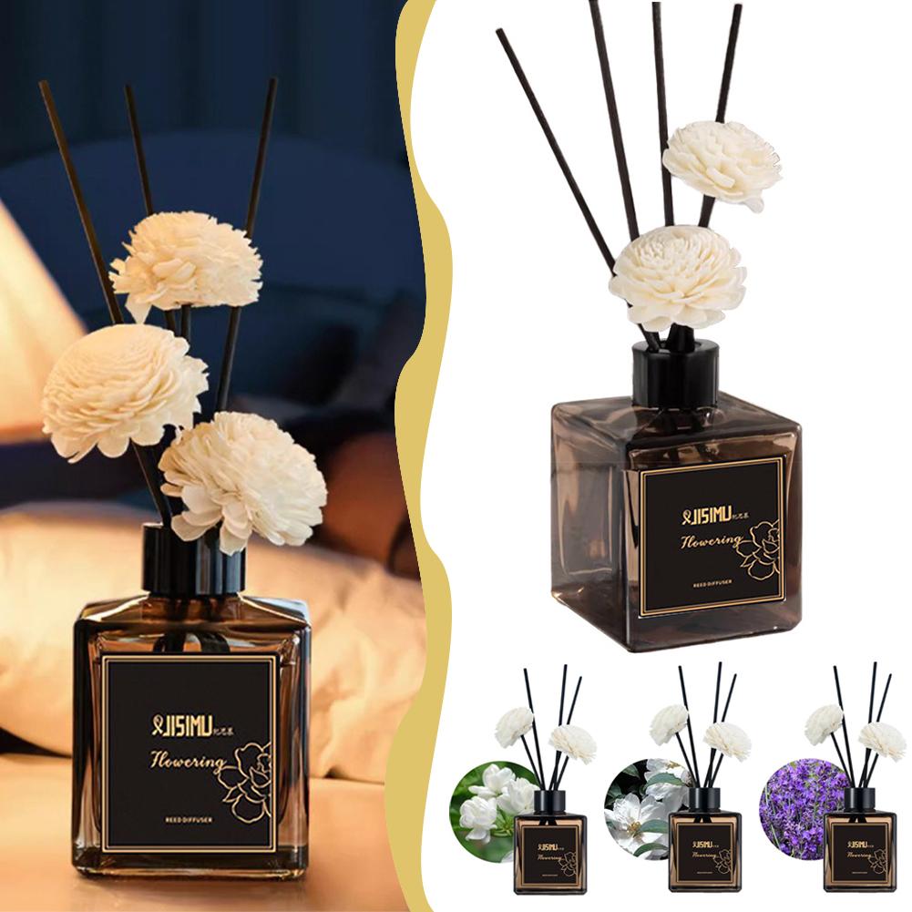 Jazmín lavanda sin llama fraga - Home Fragrance Jasmine Diffuser reseña y precio