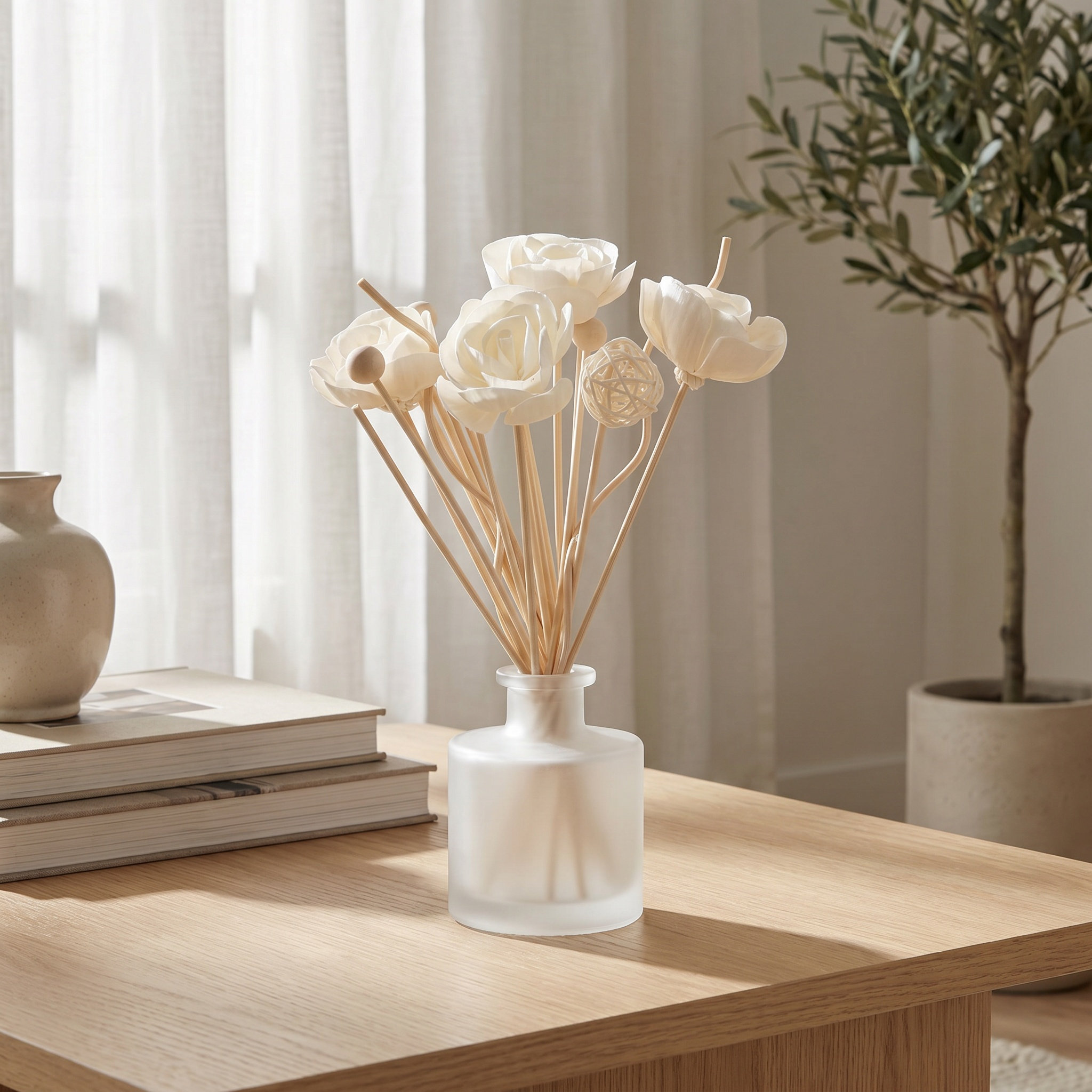 Juego de 22 Difusores de Varil - Home Fragrance Jasmine Diffuser reseña y precio