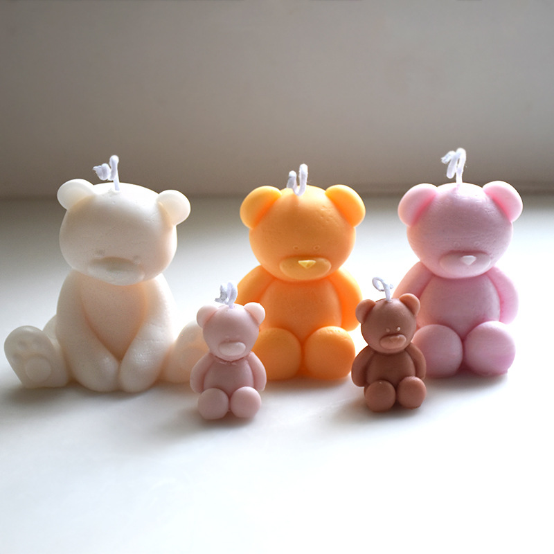 Molde de oso colgante 3D para  - Home Fragrance Gel reseña y precio