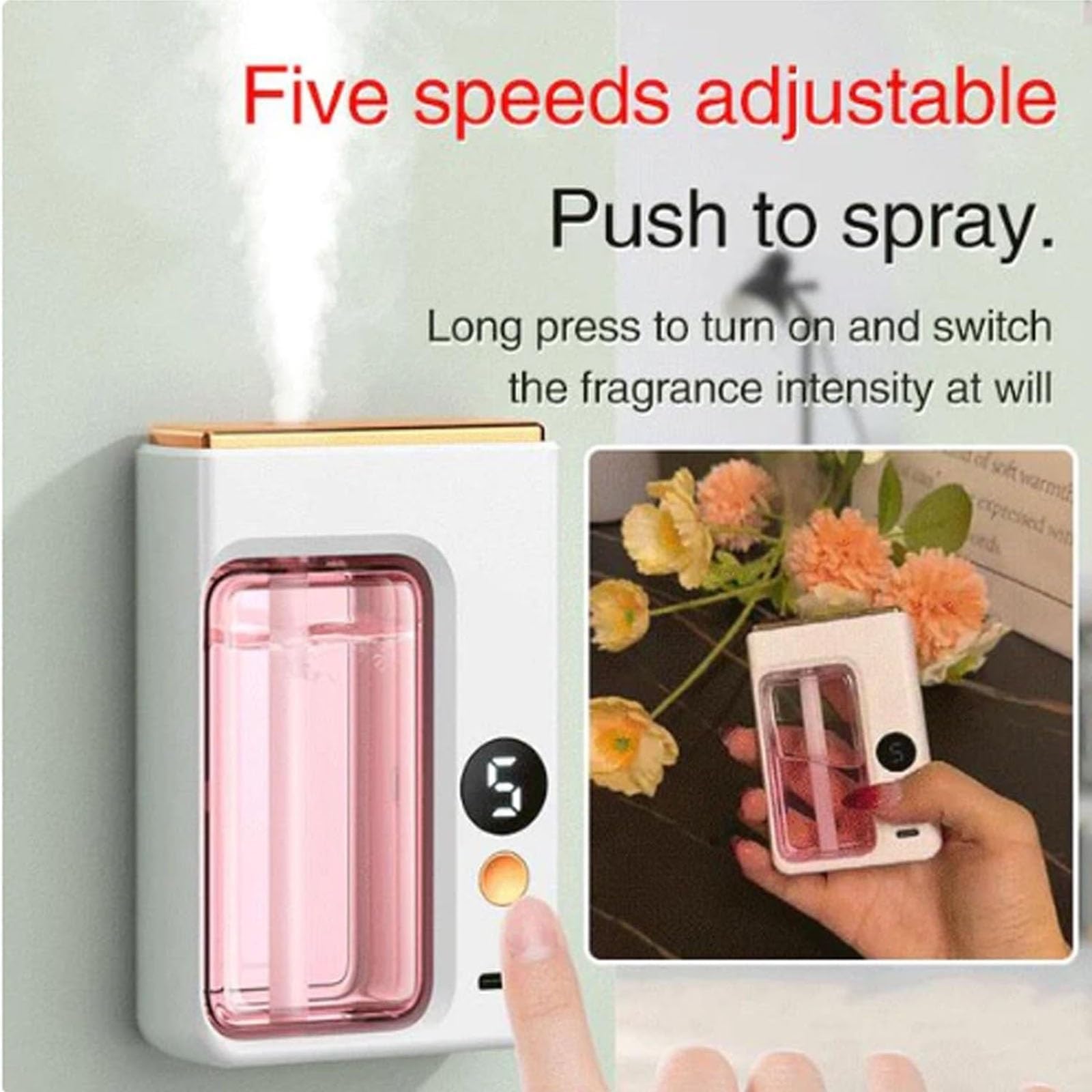 Máquina automática de fraganci - Home Fragrance H&M reseña y precio