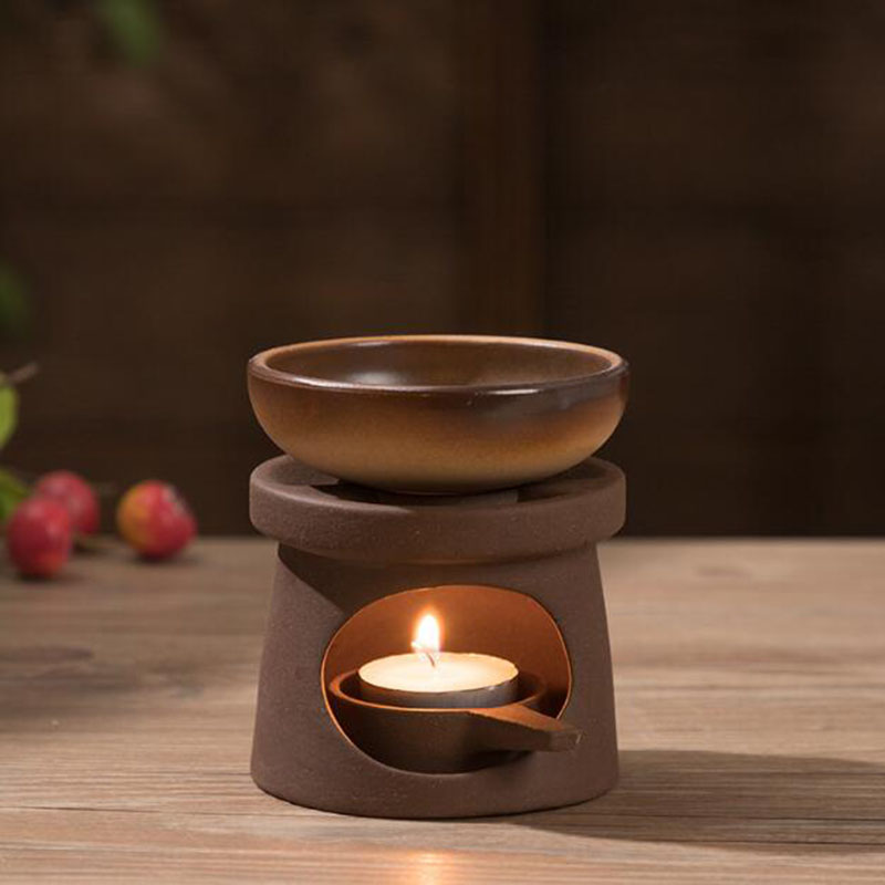 Muebles de aceite esencial de  - Home Fragrance Oil Burner reseña y precio