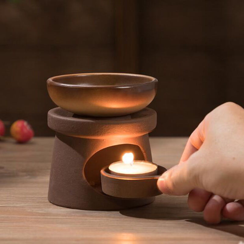 Muebles de aceite esencial de  - Home Fragrance Oil Burner reseña y precio