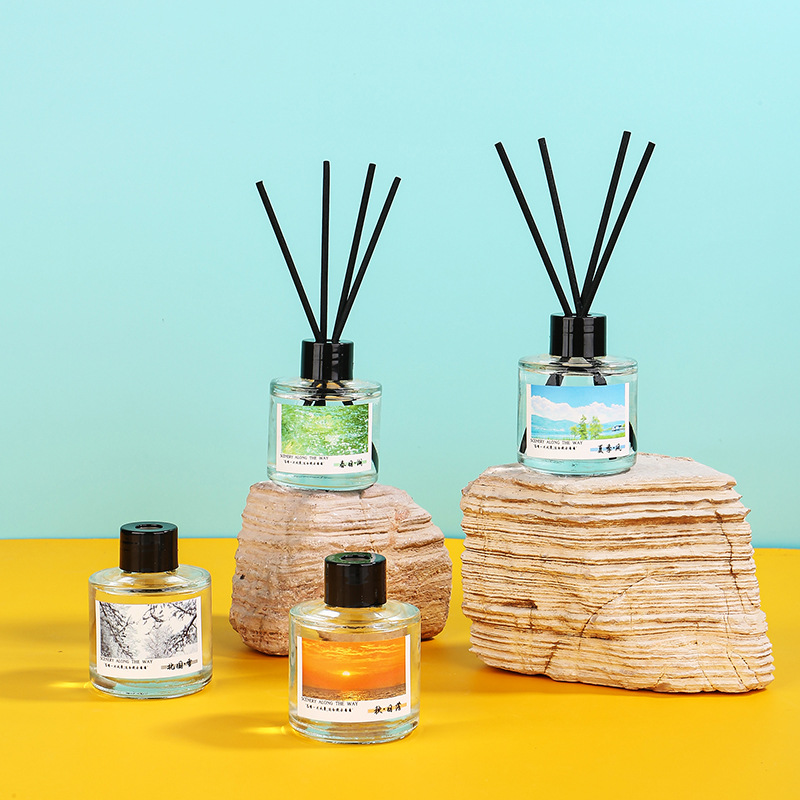 Aceites difusores de caña de e - Home Fragrance Reed Diffuser reseña y precio