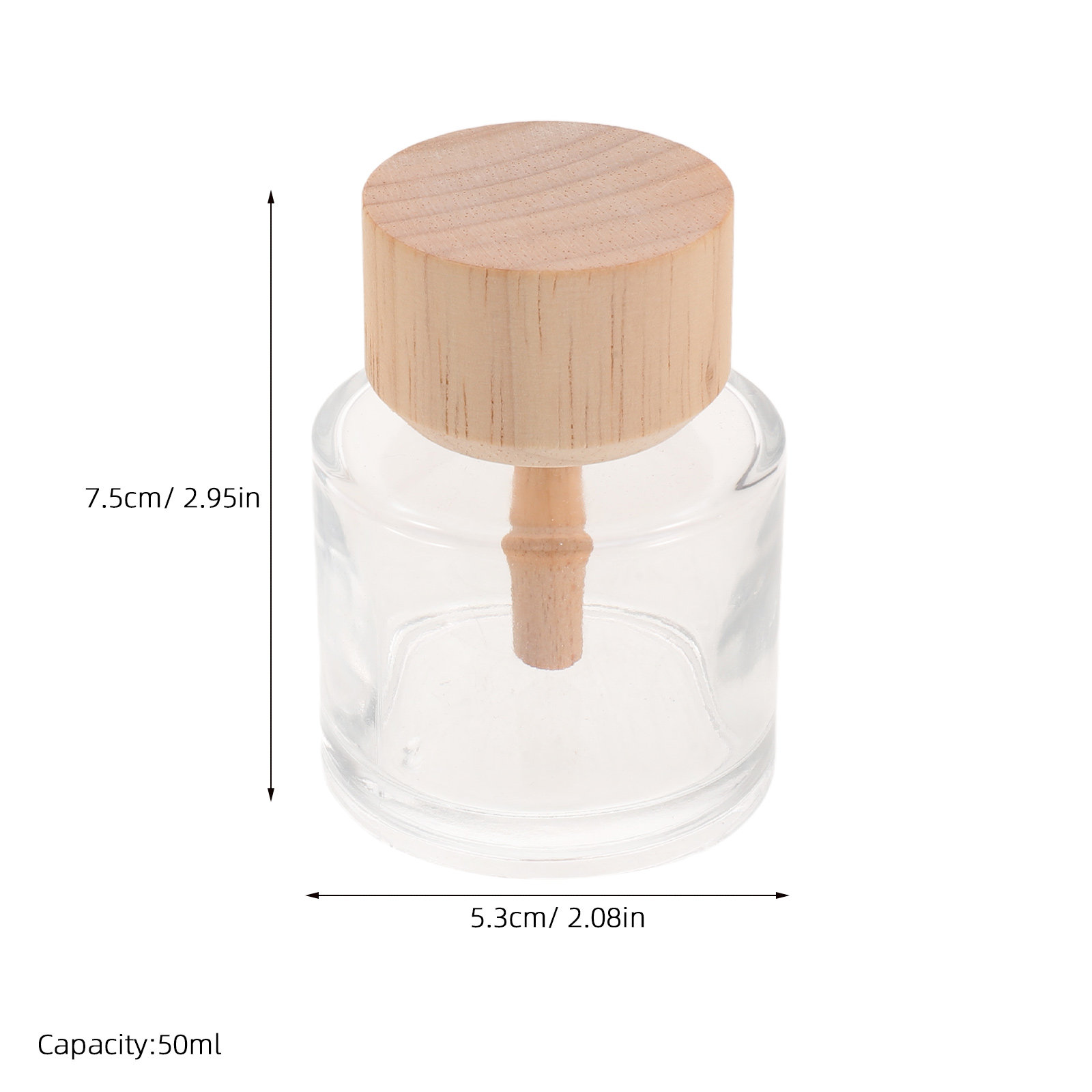 2 Botellas de Vidrio Transpare - Home Fragrance Essential Oils reseña y precio
