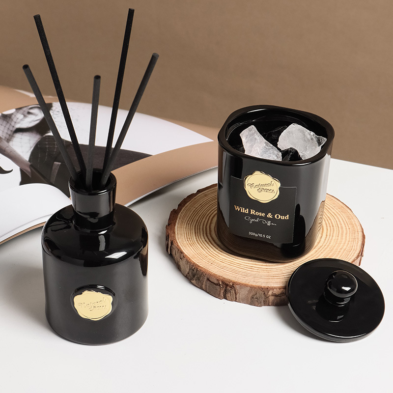 Juego de aromaterapia con difu - Home Fragrance Reed Diffuser reseña y precio