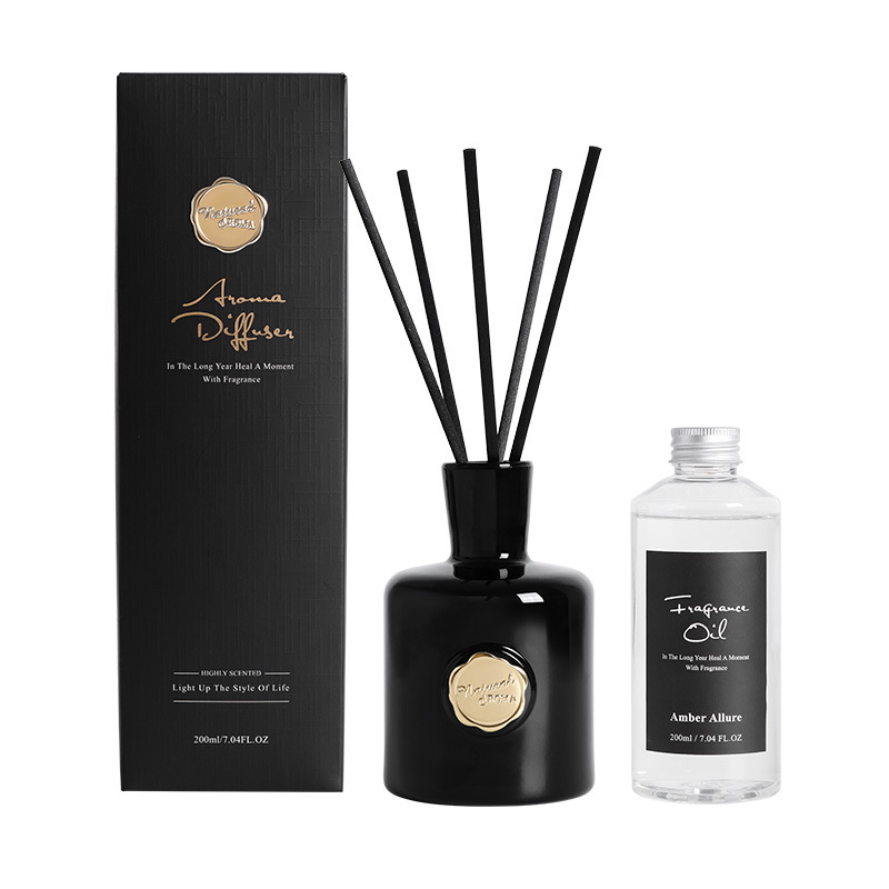 Juego de aromaterapia con difu - Home Fragrance Reed Diffuser reseña y precio
