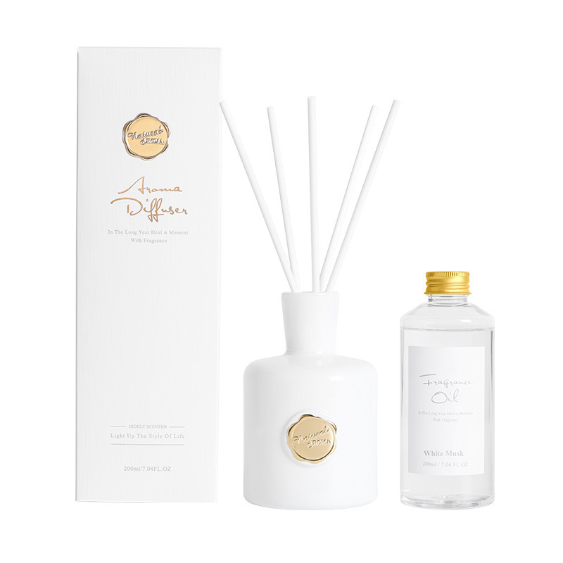 Juego de aromaterapia con difu - Home Fragrance Reed Diffuser reseña y precio