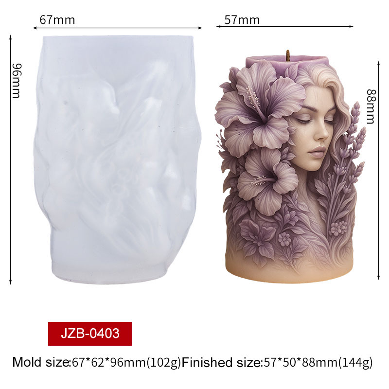 Molde de Silicona 3D con Forma - Home Fragrance Candles reseña y precio